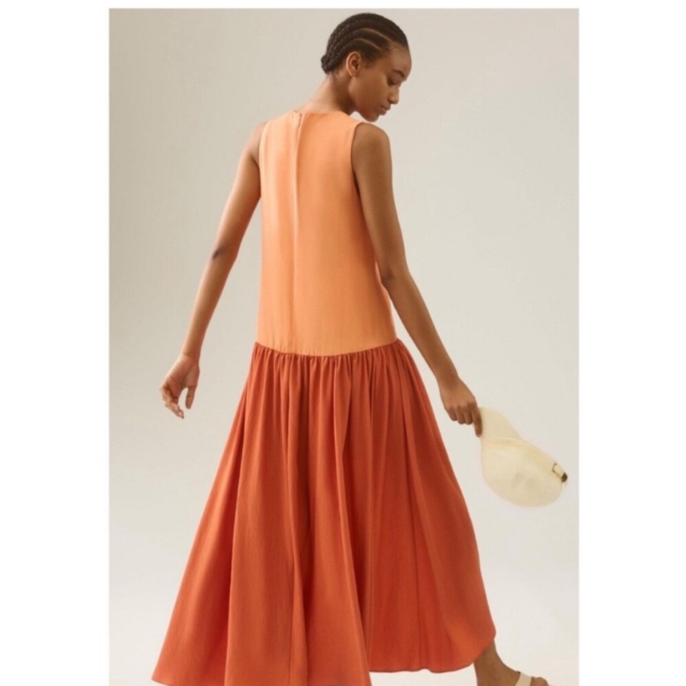 Anthropologie Hutch Dress, NWOT size XL flowy, resort, high low - Picture 2 of 6
